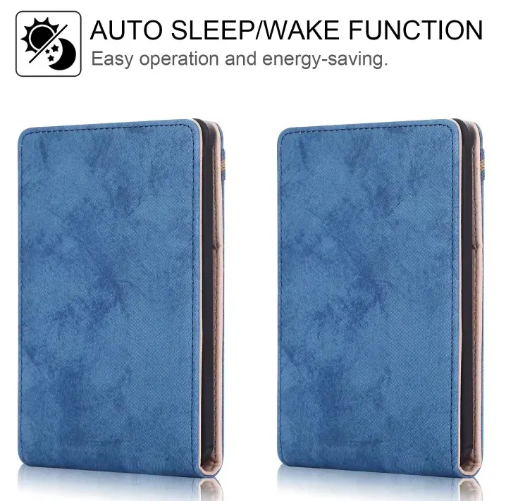 Armori Shelter H208 - pouzdro se stojánkem pro Pocketbook 616/617/618/627/628/632/633 - modré