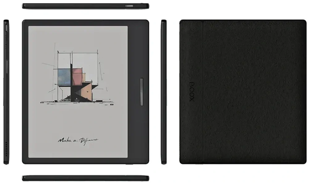 ONYX BOOX GO 7 COLOR, 7", 64 GB, Bluetooth, Android 12, E-ink displej barevný, WiFi - černý