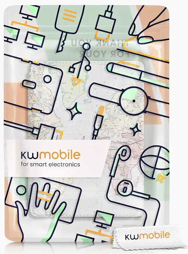 Pouzdro KW Mobile - Travel - KW5781002 - pro Amazon Kindle Paperwhite 5 (2021) - vícebarevné