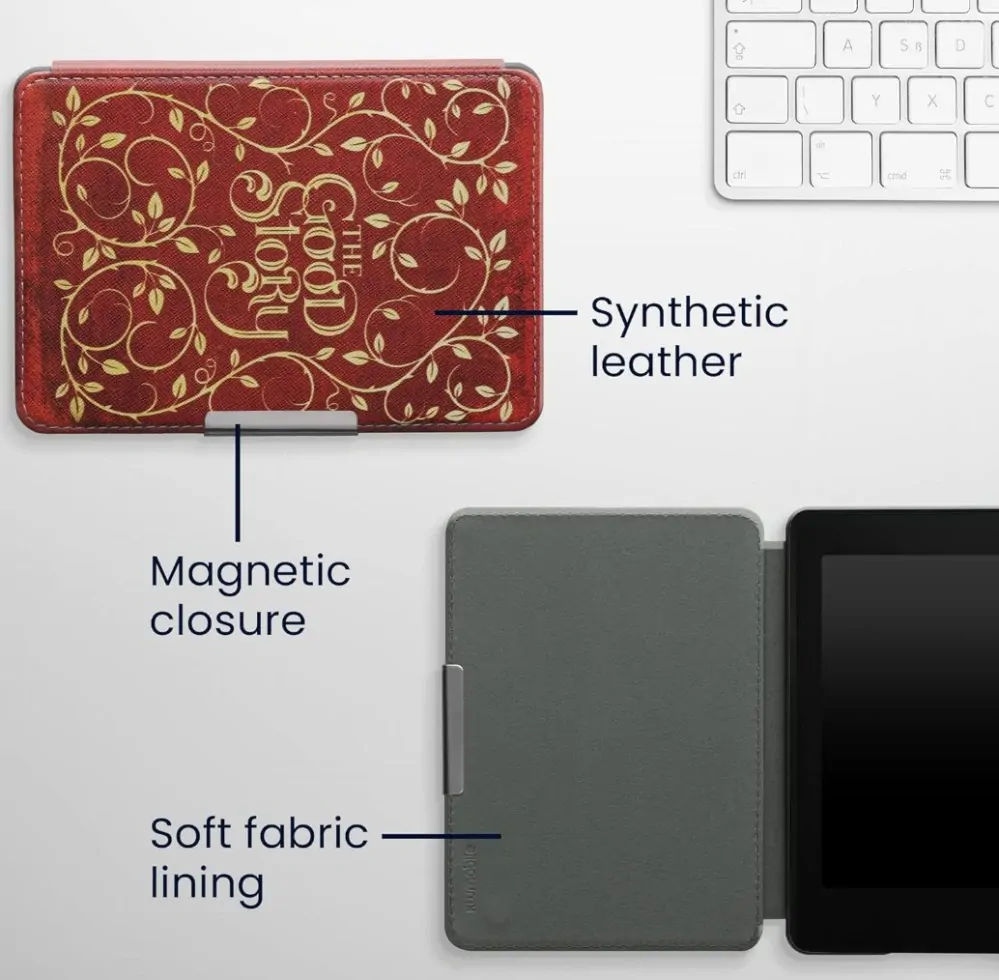 Pouzdro KW Mobile - Good Story - KW4556951 - pro Amazon Kindle Paperwhite 1 / 2 / 3 - vícebarevné