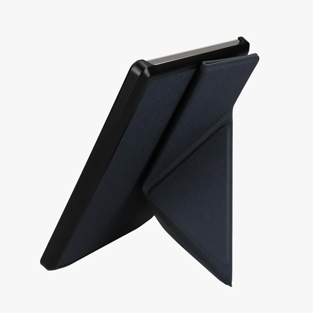 Pouzdro KW Mobile - Origami Dark Blue - 23SD002C - pro Pocketbook 629 Verse / 634 Verse Pro / 634 Verse Color - tmavě modré