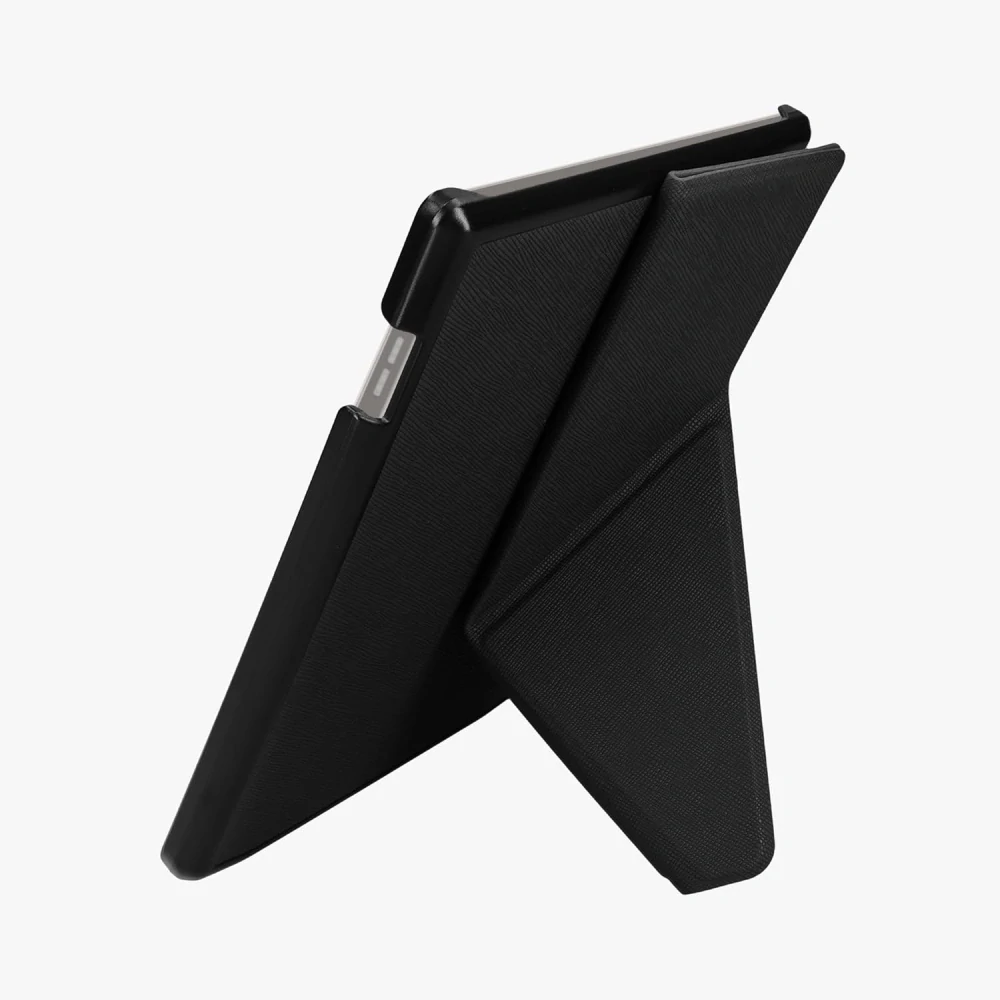 Pouzdro KW Mobile - Origami Black - 23SB001C - pro Pocketbook 743G InkPad 4 / 743K3 Color 3 / 743C Color 2 - černé