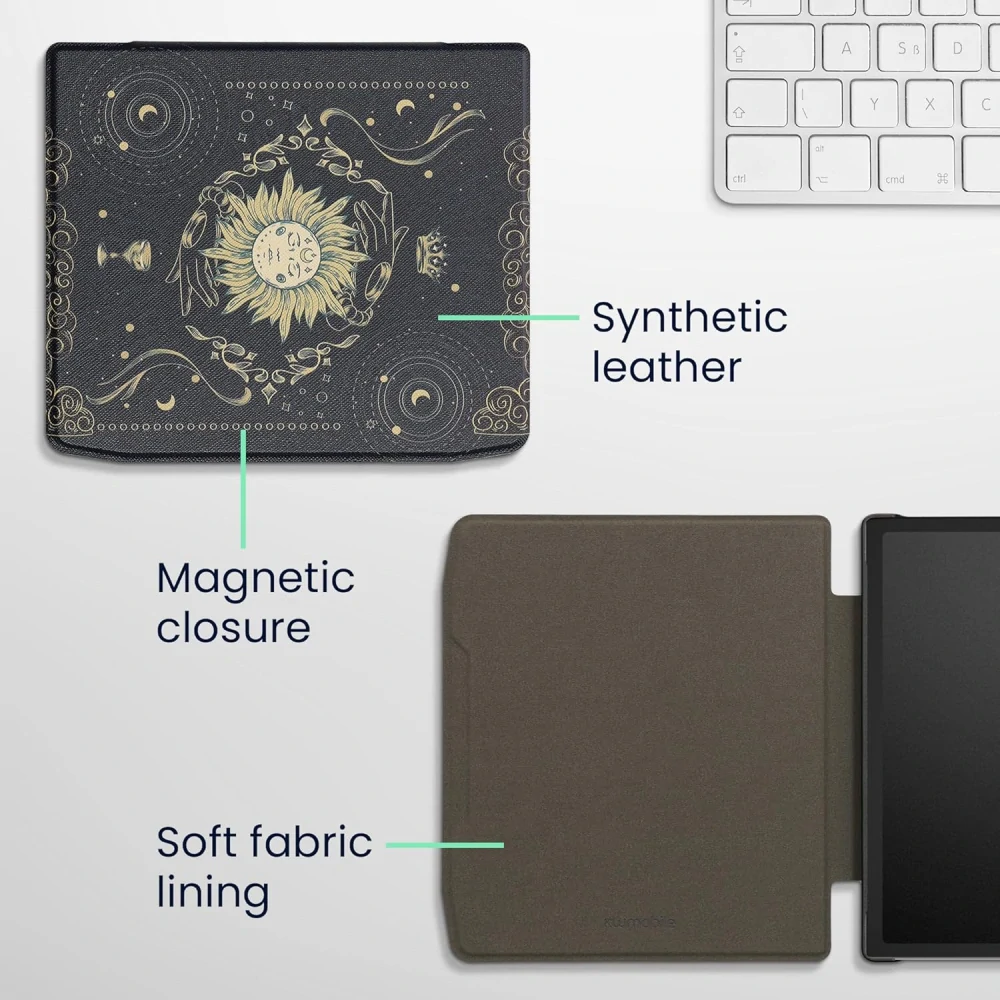 Pouzdro KW Mobile - Tarot Card - 23RT007C - pro Pocketbook 700 Era / 700 Era Color - vícebarevné