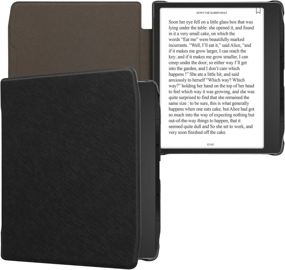 Pouzdro KW Mobile - Black - 23RY001C - pro Pocketbook 700 Era / 700 Era Color - černé