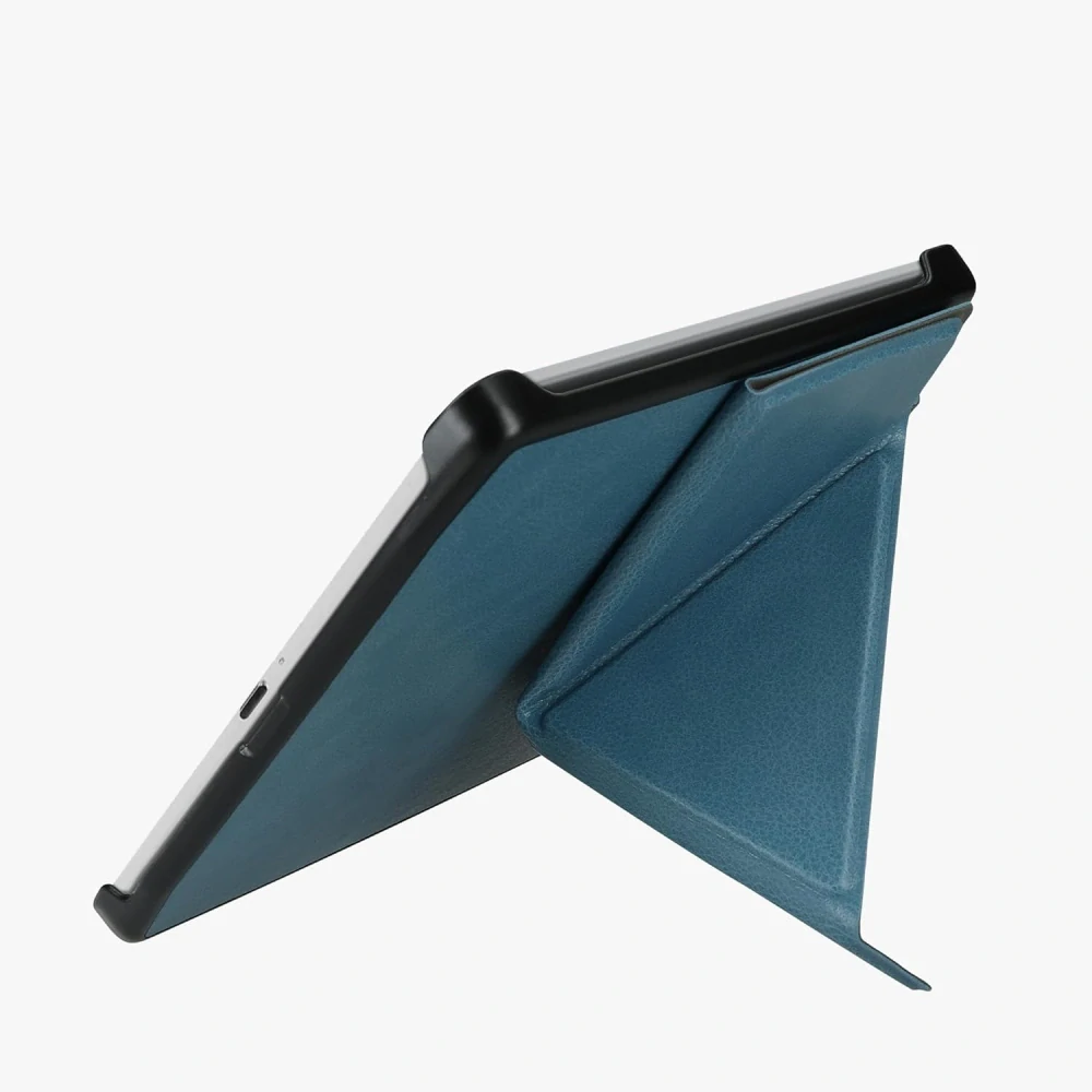 Pouzdro KW Mobile - Origami Petrol - 23RV003C - pro Pocketbook 700 Era / 700 Era Color - modré