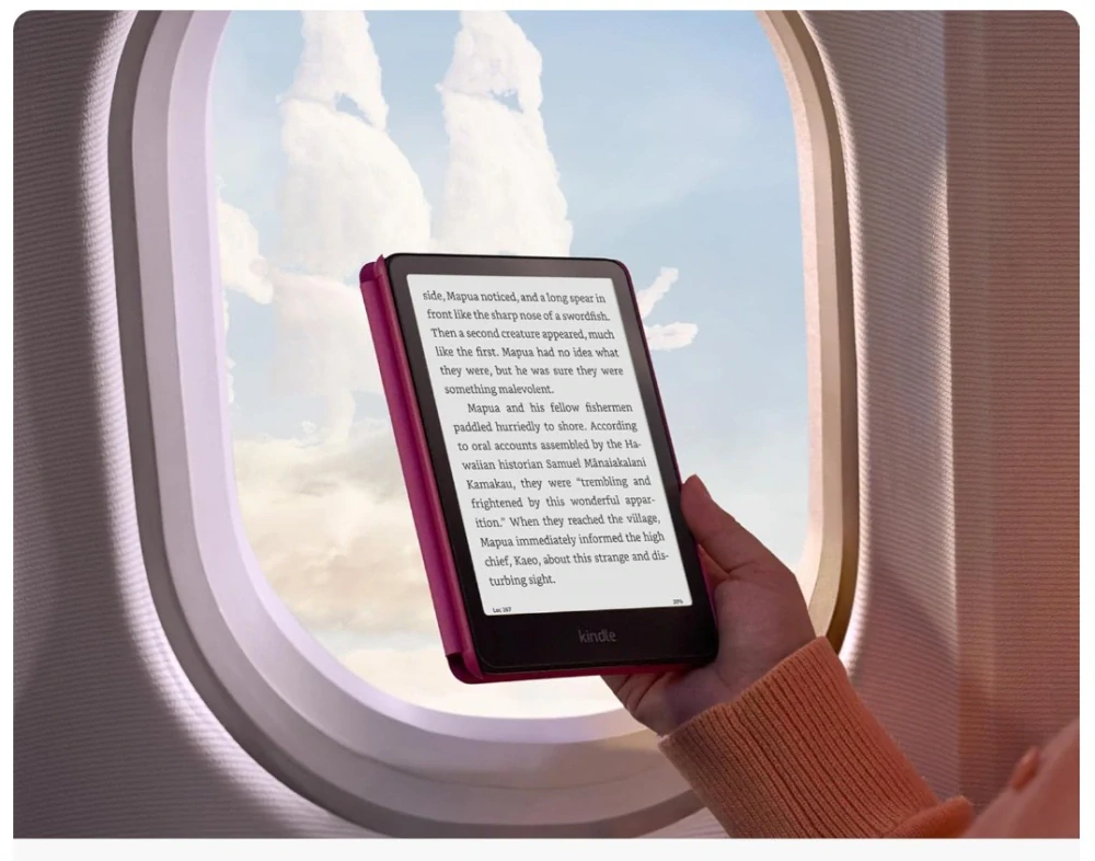 Amazon Kindle Paperwhite 2024 - bez reklam, 16GB - černý