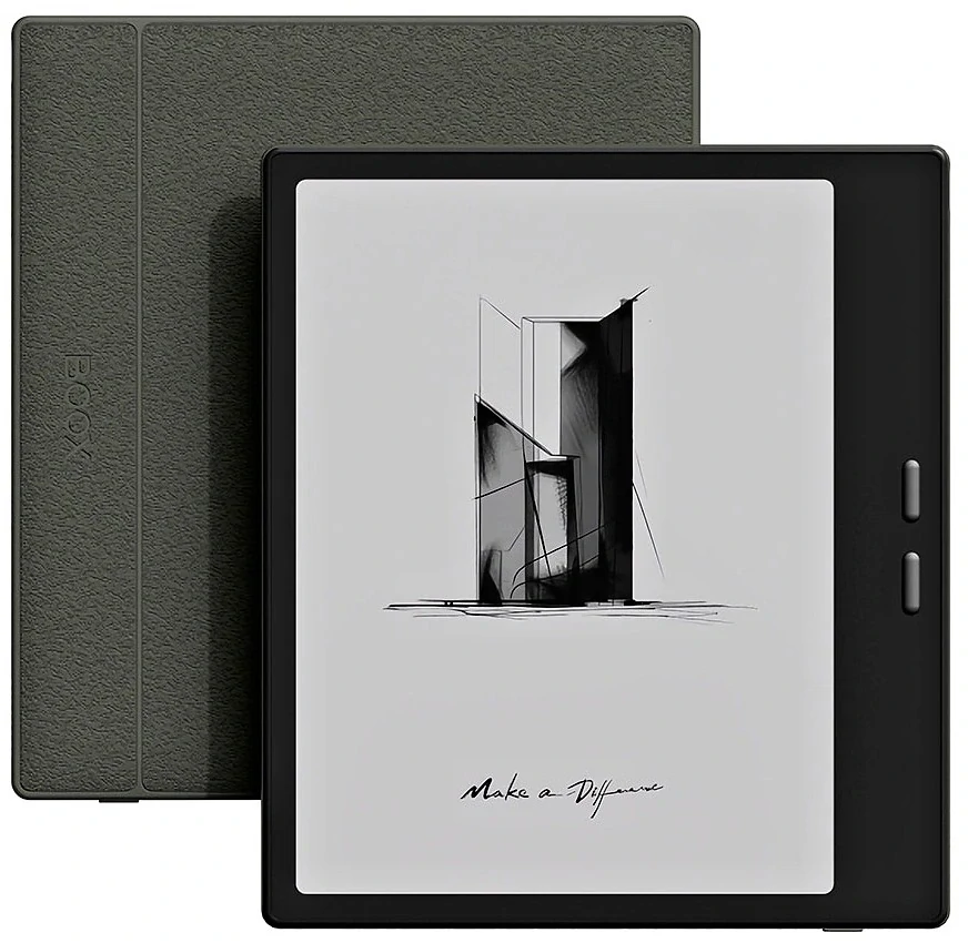 ONYX BOOX GO 7 BLACK, 7", 64 GB, Bluetooth, Android 13, E-ink displej černobílý, WiFi - černý