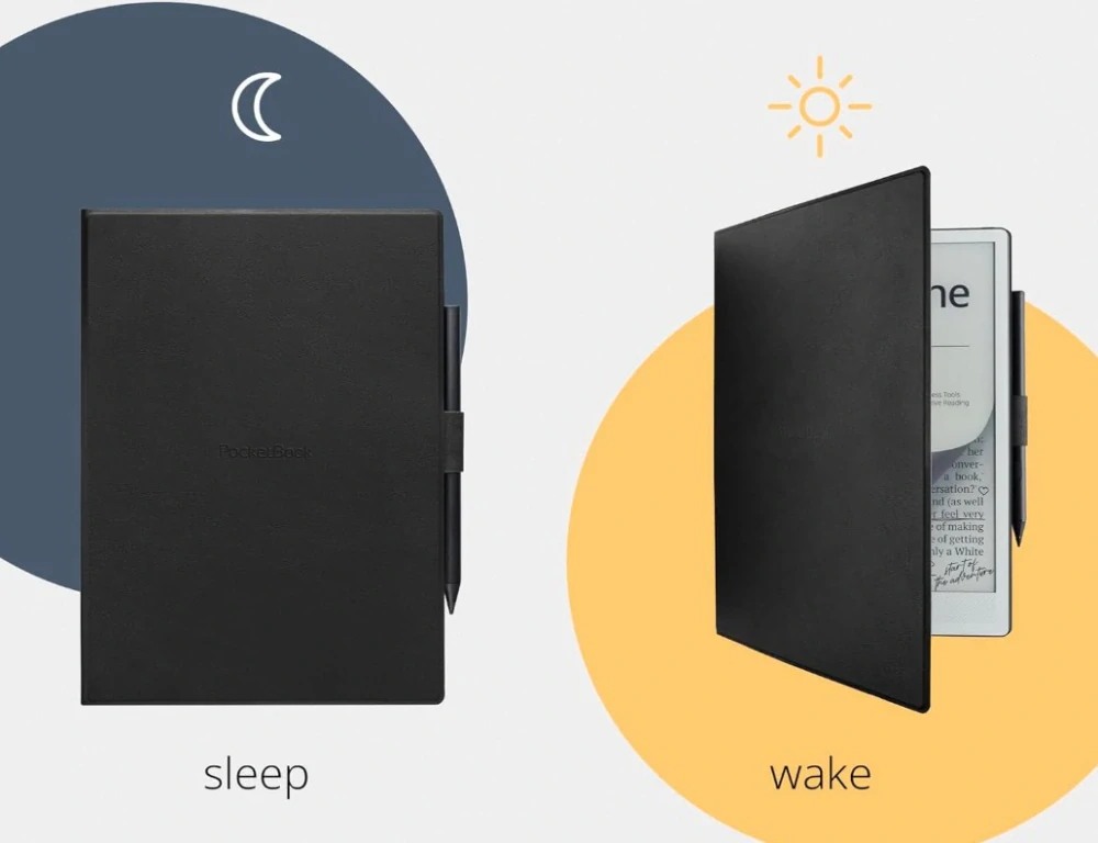 Pouzdro PocketBook MF-1030-BK-WW pro Pocketbook 1030 InkPad One - černé, orig. Pocketbook