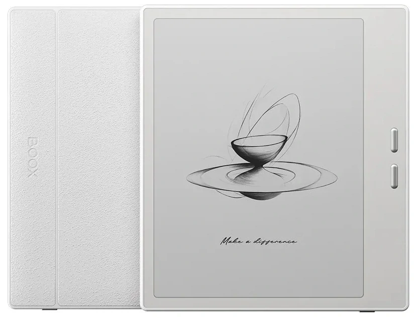 ONYX BOOX GO 7 WHITE, 7", 64 GB, Bluetooth, Android 13, E-ink displej černobílý, WiFi - bílý