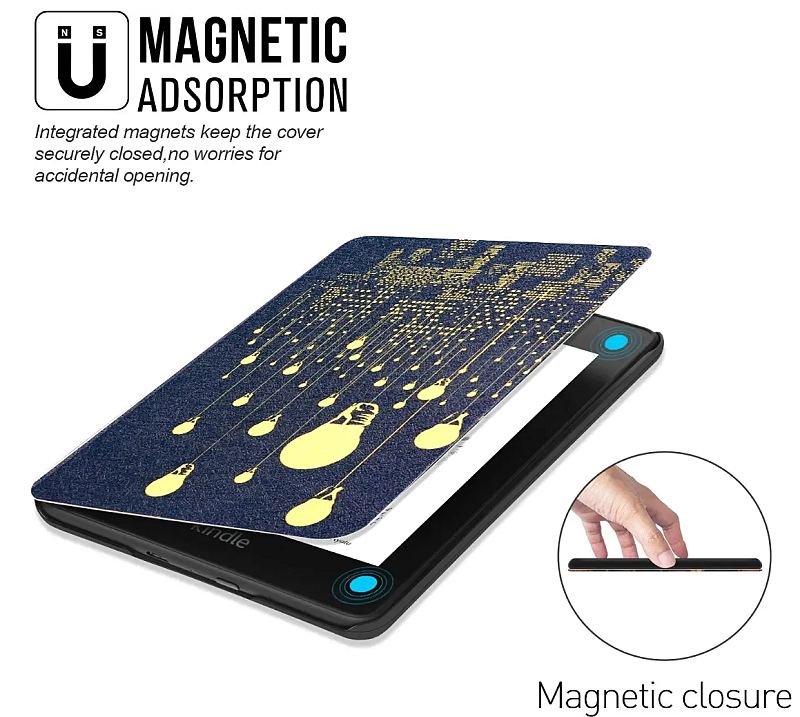 Pouzdro Durable Lock KPW4-01 pro Amazon Kindle Paperwhite 4 (2018) - Lights