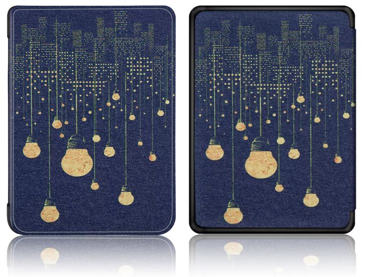 Pouzdro Durable Lock K20-01 pro Amazon Kindle 2019/2020 - Lights