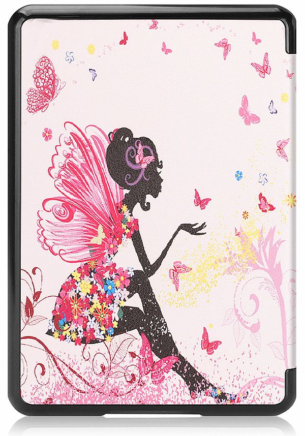 Pouzdro Durable Lock K20-04 pro Amazon Kindle 2019/2020 - BlackButterfly