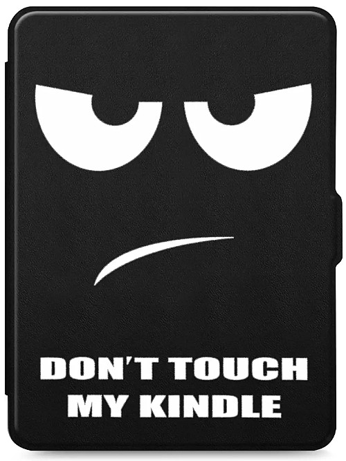 Pouzdro Durable Lock K20-06 pro Amazon Kindle 2019/2020 - DontTouch