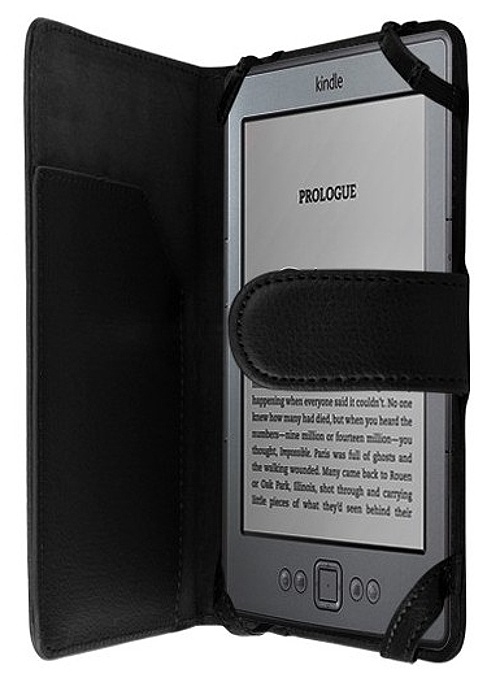 Univerzální pouzdro pro čtečky knih - Fortress FT167 Universal - pouzdro univerzální pro všechny čtečky knih - černé, magnet