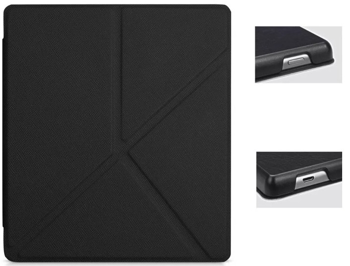 Obal Durable Lock Origami DLO-01 na Amazon Kindle Oasis 2 / 3 - černé