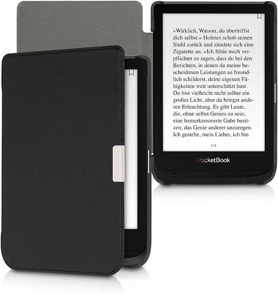 Pouzdro KW Mobile - Folio - KW4621501 - pro Pocketbook 616/617/627/628/632/633 - černé