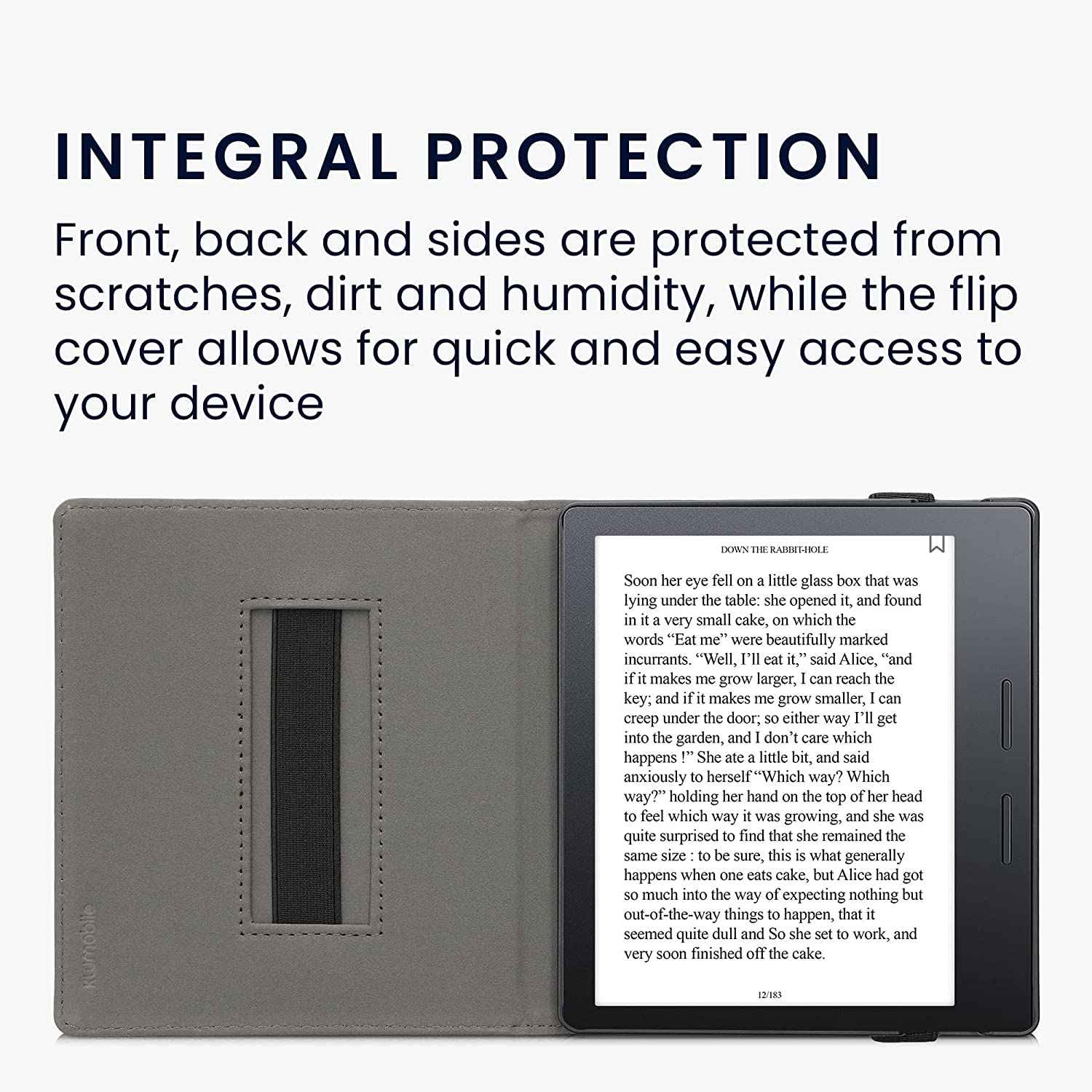 Pouzdro KW Mobile - Cosmic Nature - KW4941802 - pro Amazon Kindle Oasis 2/3 - vícebarevné