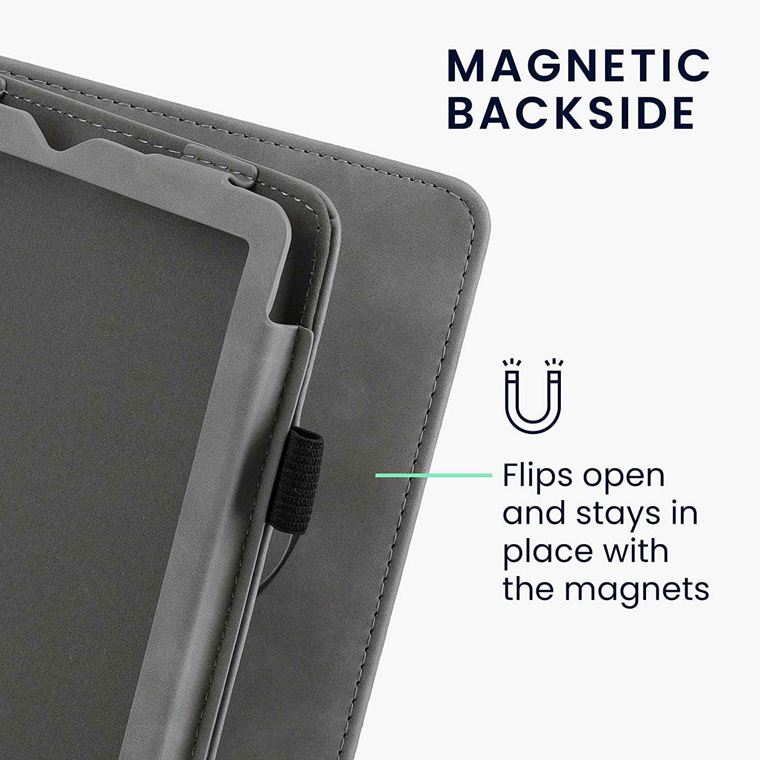 Pouzdro KW Mobile - Rising Sun - KW5626205 - pro Amazon Kindle Paperwhite 5 (2021) - šedé