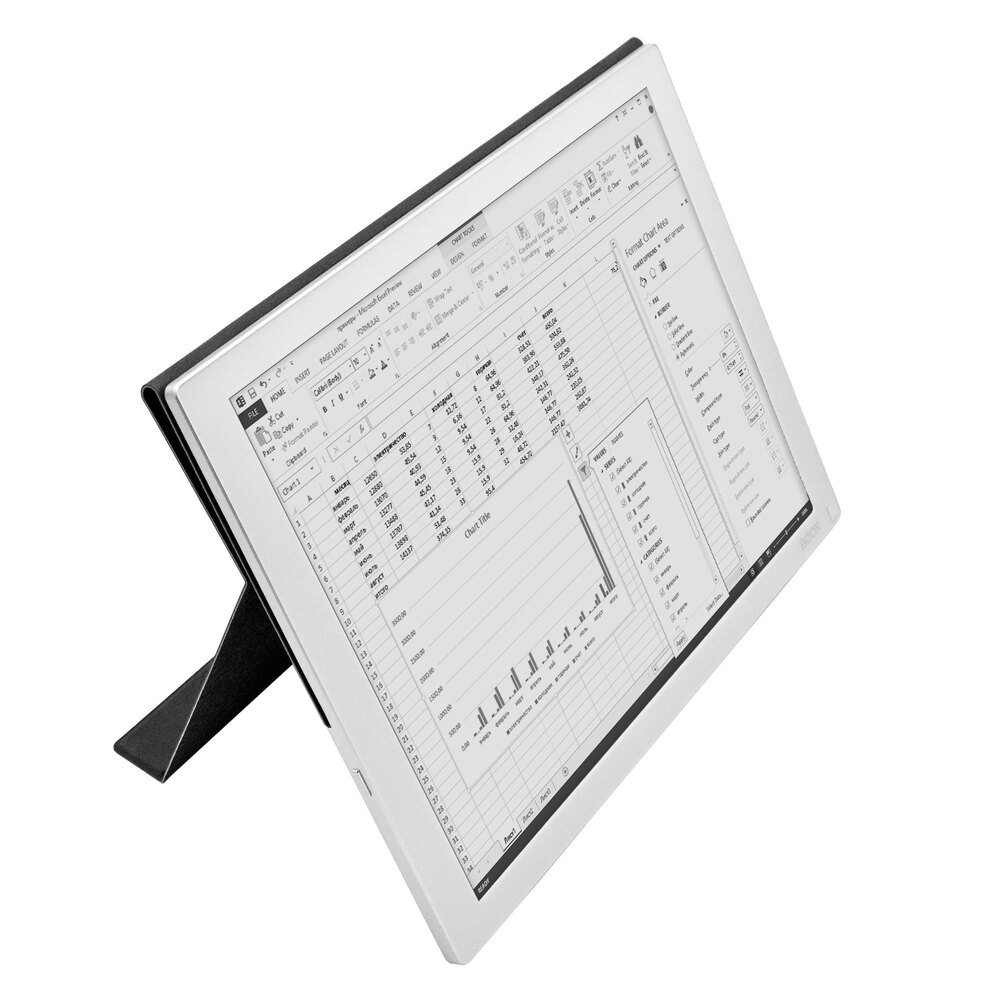 Onyx Boox Mira - E-Ink monitor 13,3", dotykový, pouzdro, stojánek - šedý