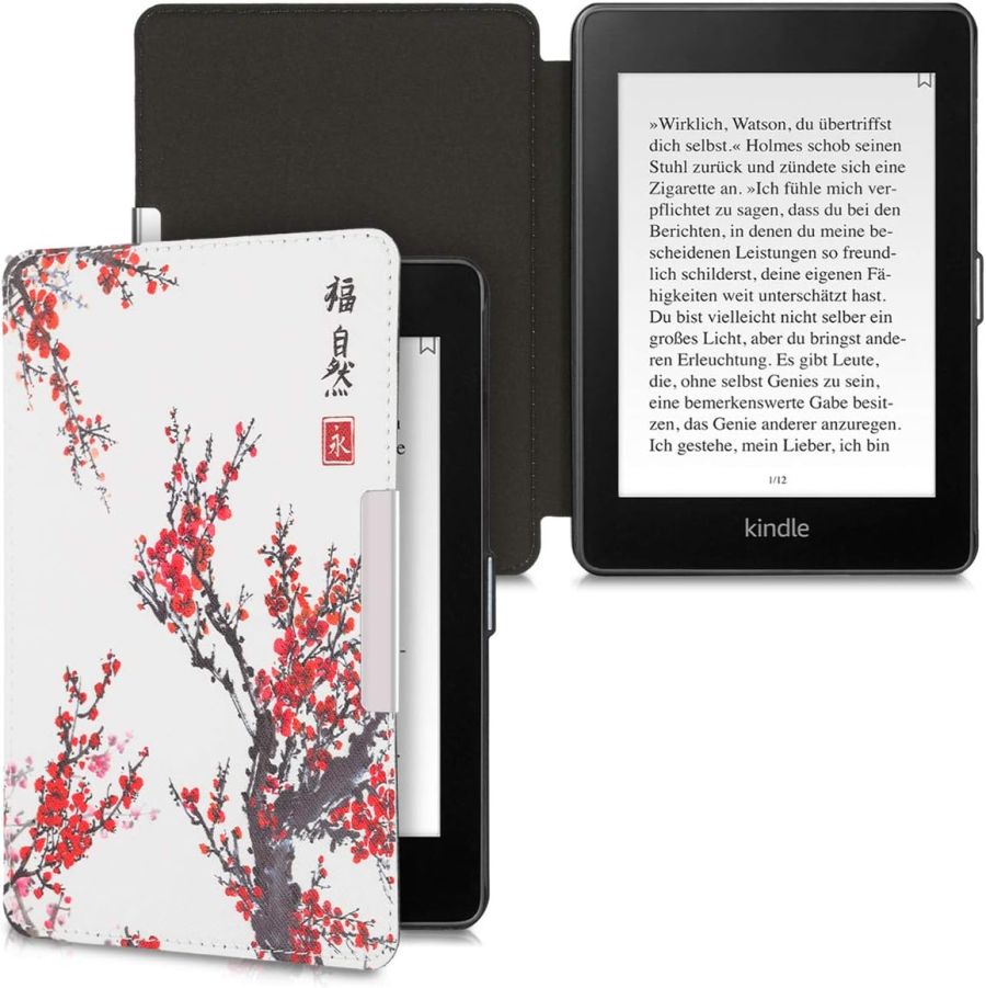 Pouzdro KW Mobile - Traditional Chinese - KW4664440 - pro Amazon Kindle Paperwhite 4 (2018) - vícebarevné