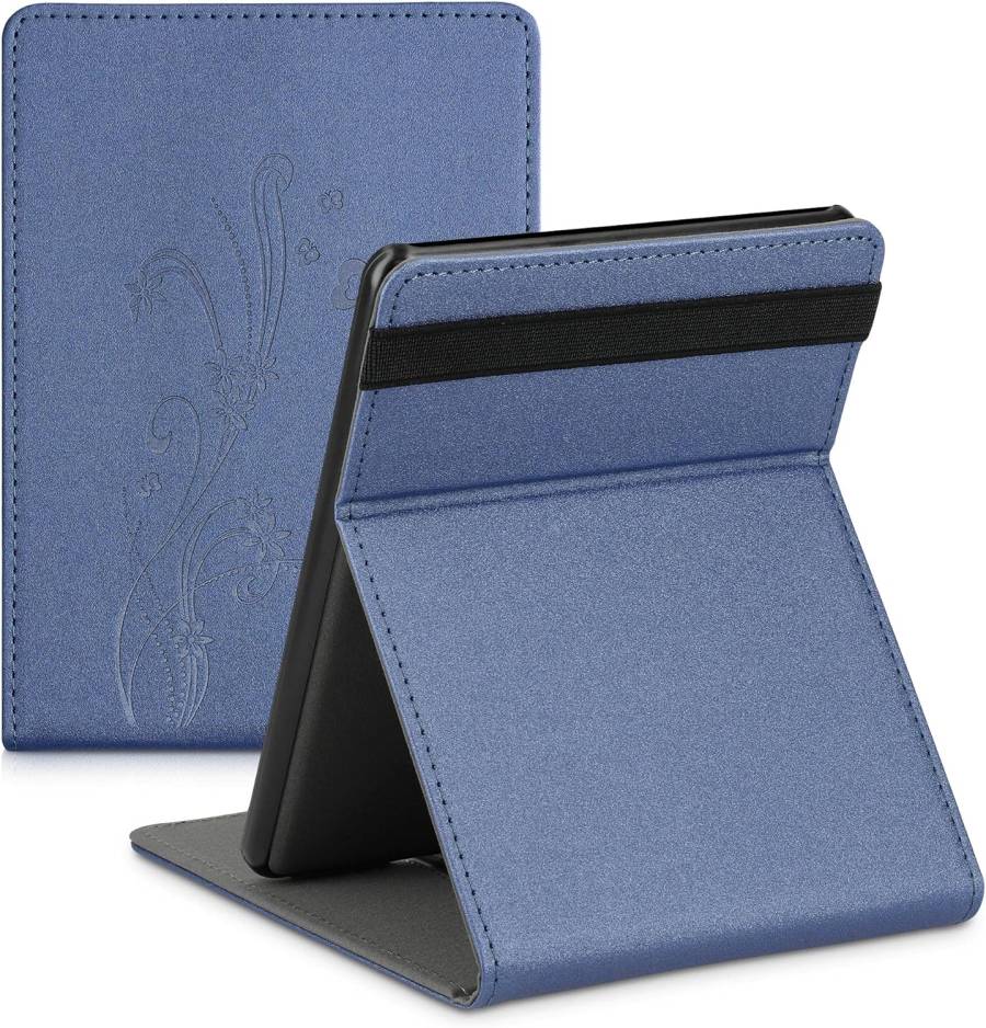 Pouzdro KW Mobile - Butterfly Tendril - KW5626408 - pro Amazon Kindle Paperwhite 5 (2021) - vícebarevné