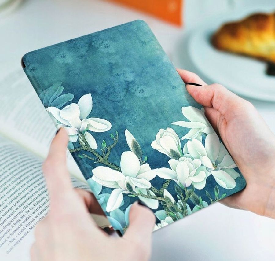 Pouzdro Durable Lock KPW-29 pro Amazon Kindle Paperwhite 5 (2021) - Icy Garden