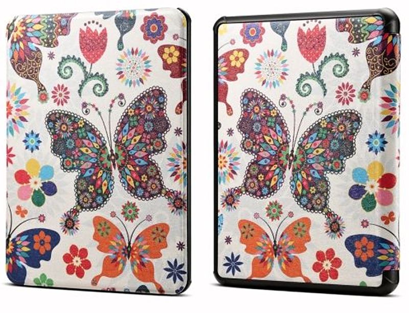 Pouzdro Durable Lock KPW-32 pro Amazon Kindle Paperwhite 5 (2021) - Butterflies