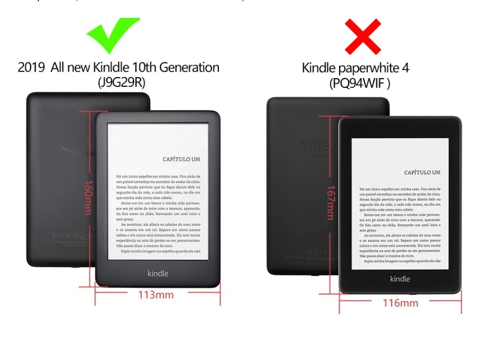 Pouzdro Durable Lock K20-10 pro Amazon Kindle 2019 / 2020 - LittlePrince