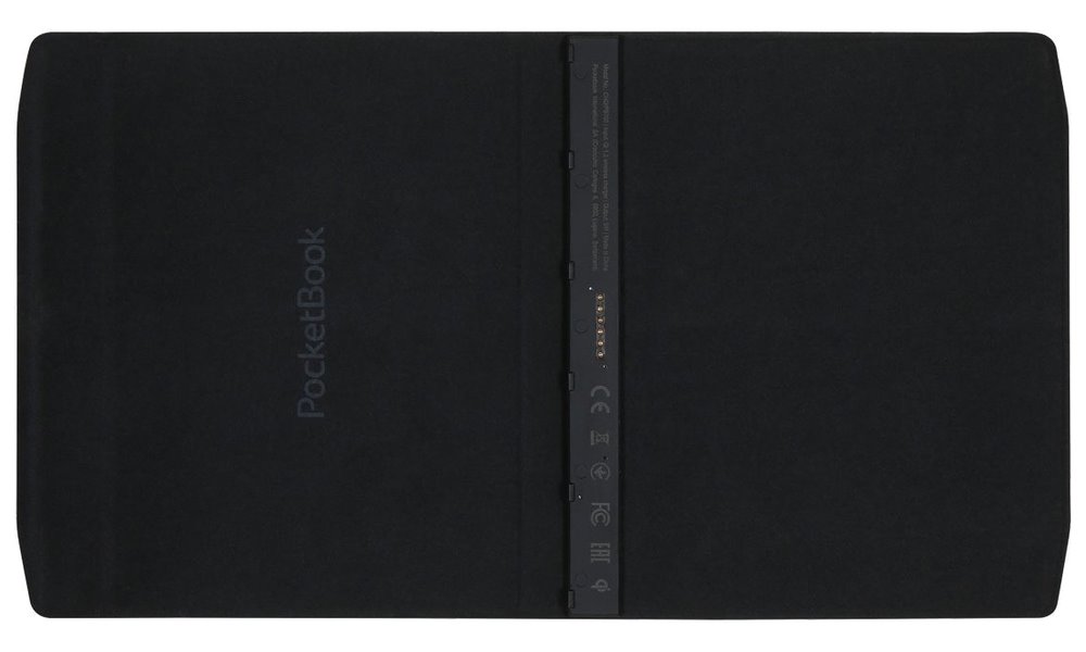Pouzdro HN-QI-PU-700-WB-WW Charge pro Pocketbook 700 Era - tmavě modré, orig. Pocketbook, QI nabíjení