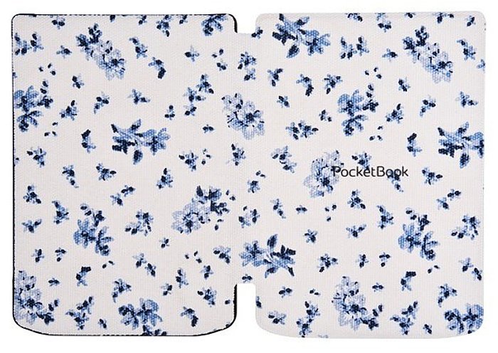 Pouzdro H-S-634-F-WW Shell pro Pocketbook 629/634 - Flower, orig. Pocketbook