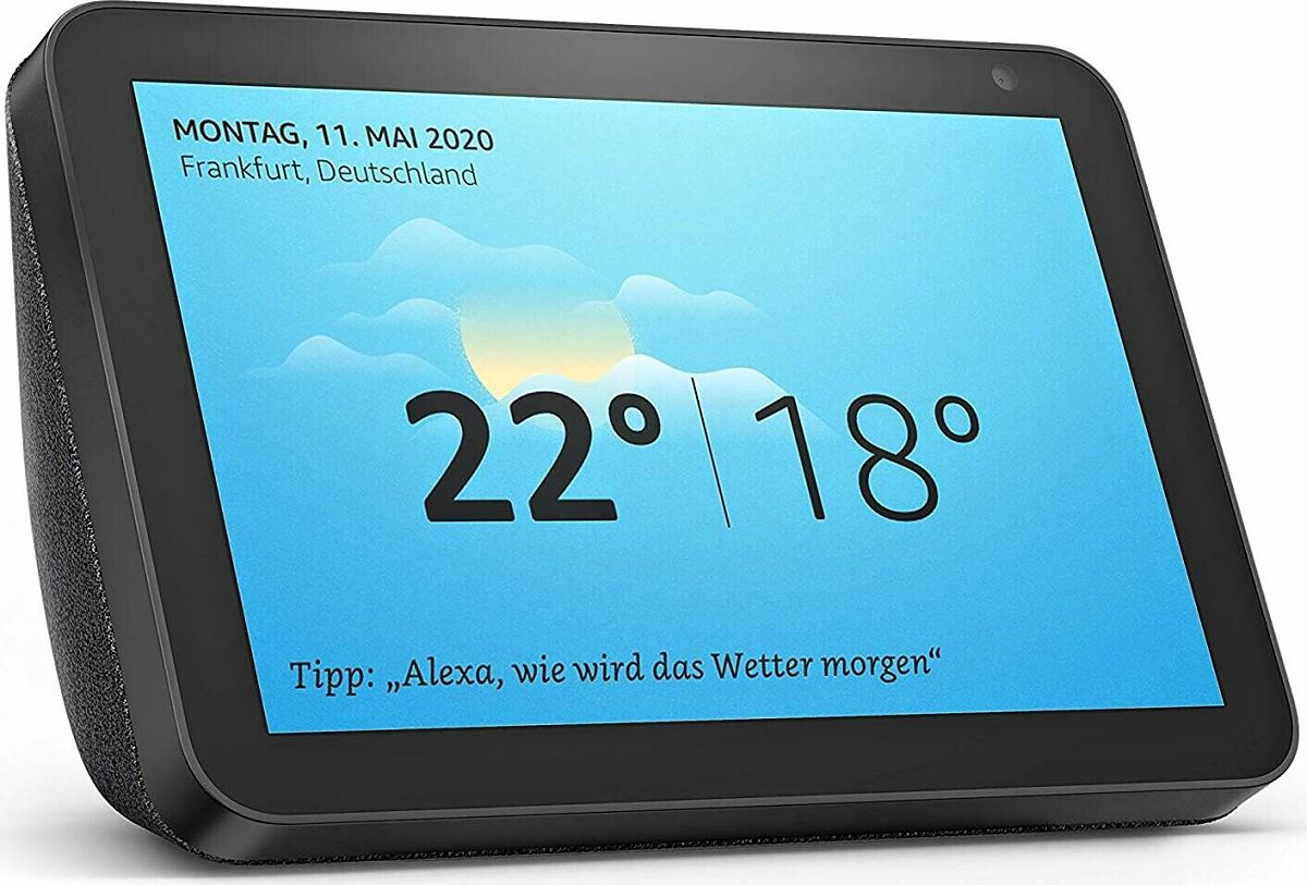 AMAZON ECHO SHOW 5 (2021, 2.GEN) - hlasový asistent s displejem 5,5" - černý
