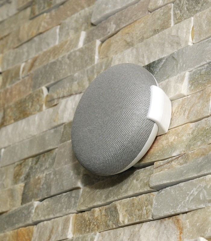 B-SAFE DRŽÁK GOOGLE HOME MINI WALL MOUNT, BÍLÝ