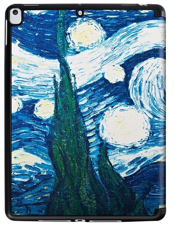 B-Safe Stand 3490 - pouzdro pro Apple iPad 10.2", iPad Air 10.5" - motiv Gogh