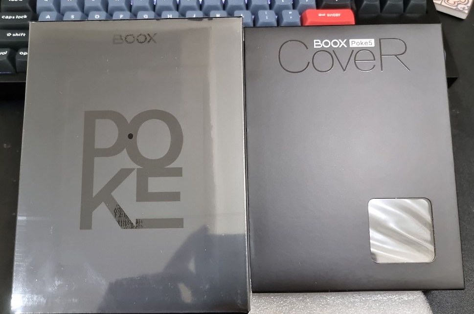 ONYX BOOX pouzdro pro POKE 5 / GO 6, černé