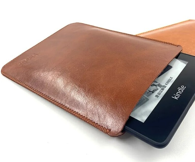 Durable Lock Sleeve DLS-203 - univerzální pouzdro na čtečky knih, typ Sleeve - tmavě hnědé