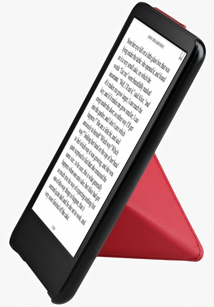 Pouzdro KW Mobile - Origami Red Leather - KW5999709 - pro Amazon Kindle 2022 - červené
