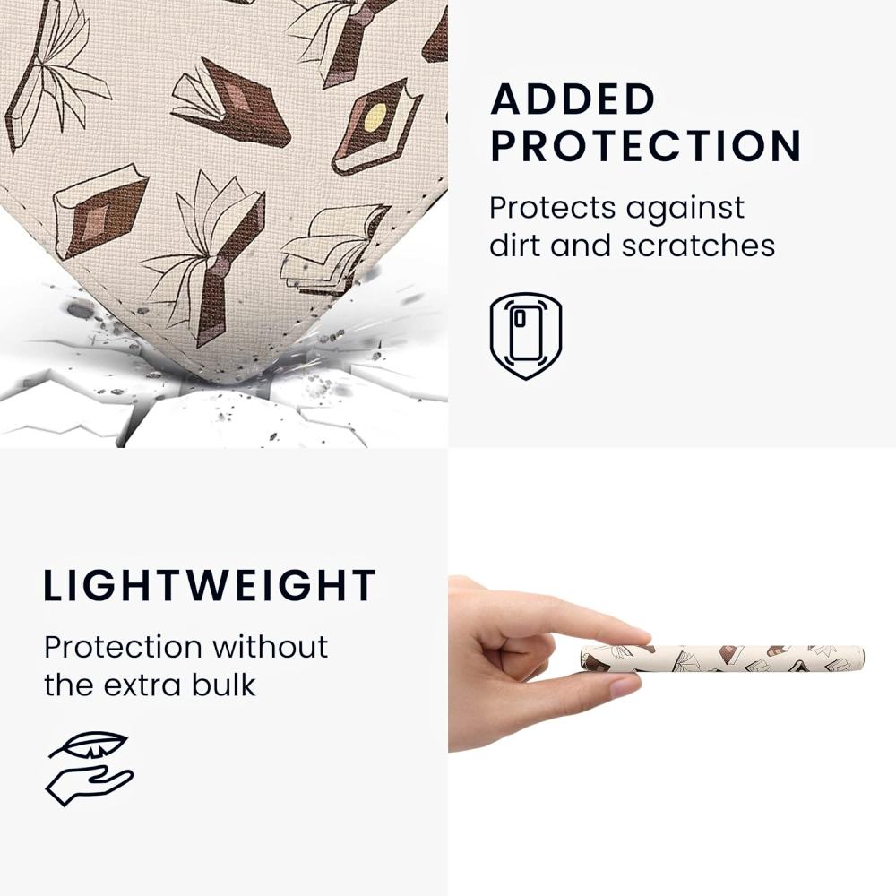 Pouzdro KW Mobile - Books And Pages - KW5939009 - pro Pocketbook 700 Era - vícebarevné