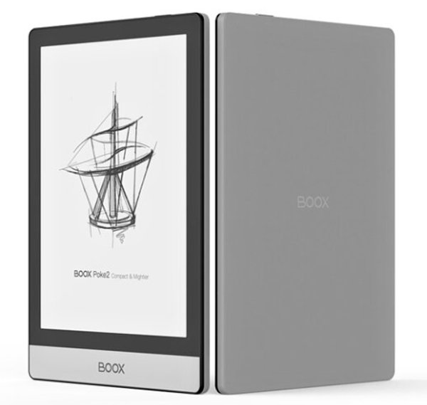 ONYX BOOX POKE 2, 6", 32 GB, Bluetooth, Android 9, E-ink displej, WiFi - černý
