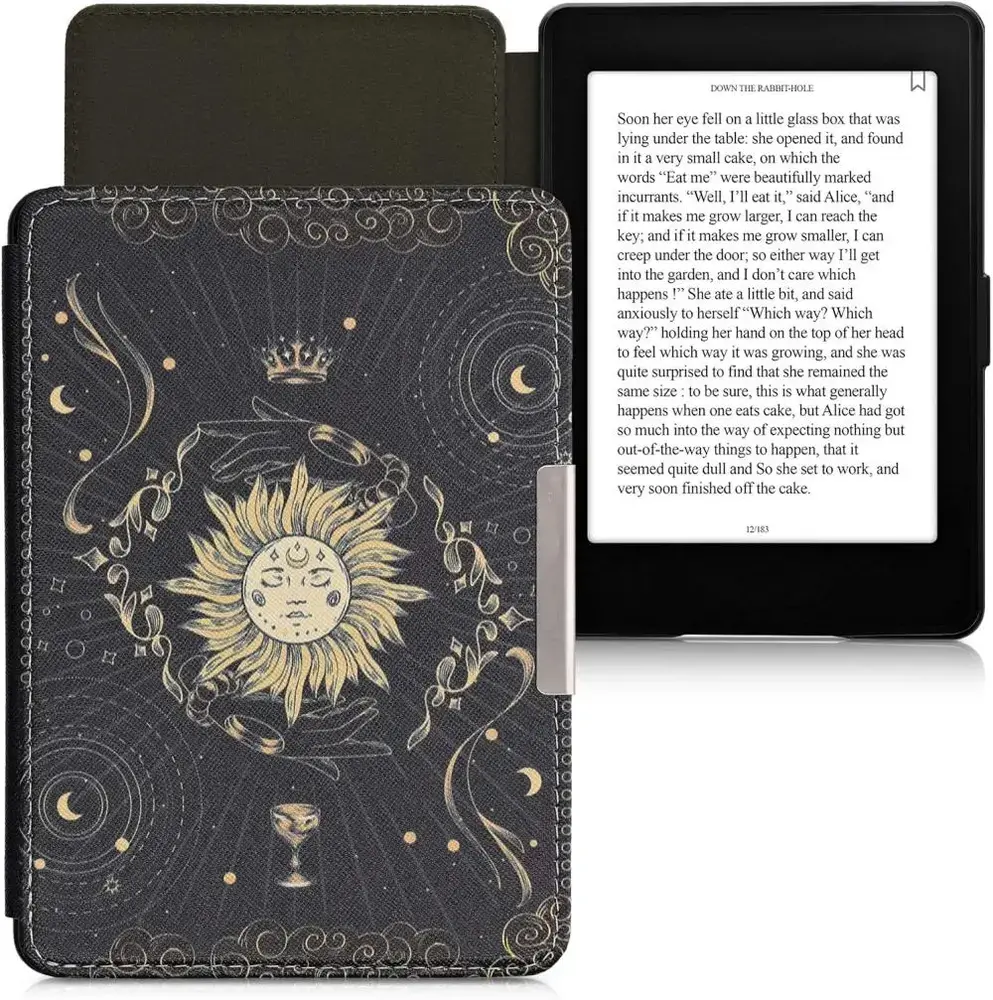 Pouzdro KW Mobile - Tarot Card - KW4556956 - pro Amazon Kindle Paperwhite 1/2/3 - vícebarevné