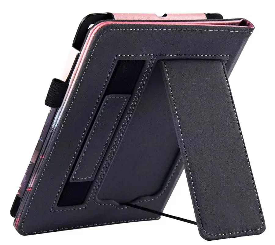 Fortress FT4020 Premium - pouzdro se stojánkem pro Amazon Kindle Paperwhite 5 (2021) - motiv Nightlake, magnet, AutoSleep