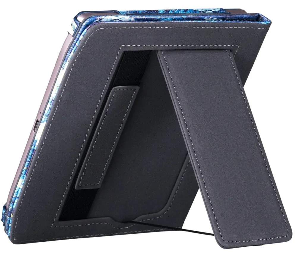 Fortress FT4034 - pouzdro se stojánkem pro Pocketbook 700 Era - motiv Nightlake, magnet, AutoSleep