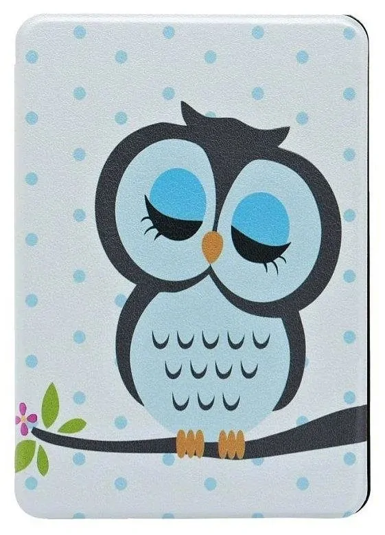 ARMORI TRIMER T018, pouzdro pro Pocketbook 740 InkPad 3 - motiv Owl