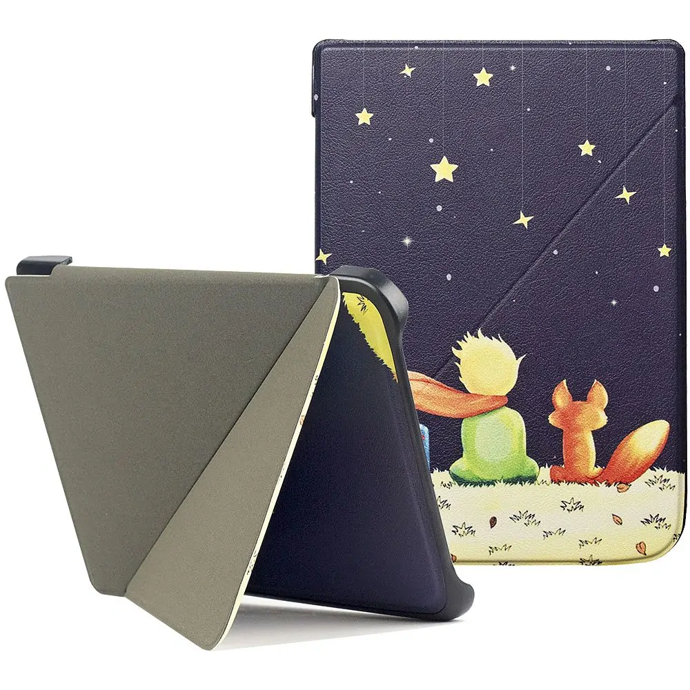 ARMORI KEEPER K030, pouzdro se stojánkem pro Pocketbook 740 InkPad 3 - motiv Little Prince