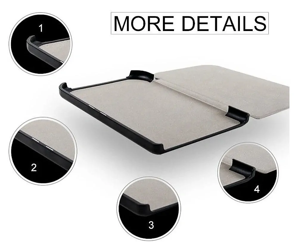 ARMORI TRIMER T036 - pouzdro pro Pocketbook 631 Touch HD - motiv Green Campaign