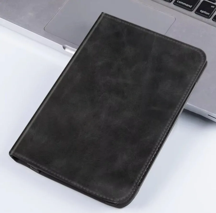 ARMORI Holder T045 - pouzdro se stojánkem pro Pocketbook 629/634 Verse (Pro) - černé, magnet, AutoSleep