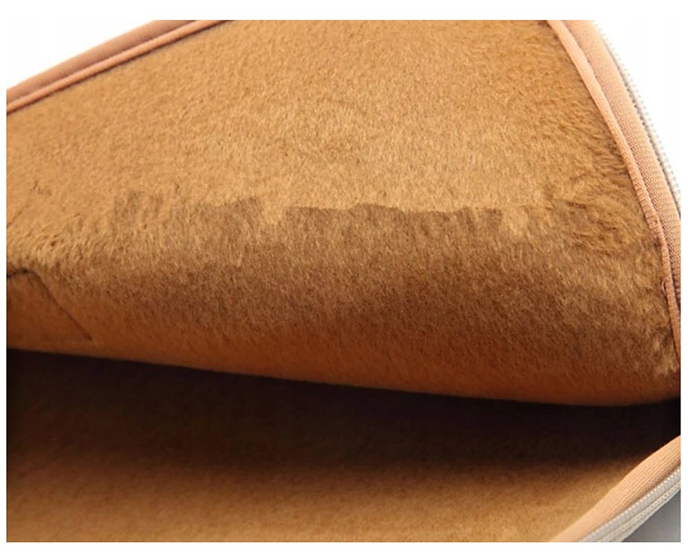 ARMORI Zipper Z082 - motiv Brown Cross - Univerzální pouzdro pro čtečky 6" - textilní, zip