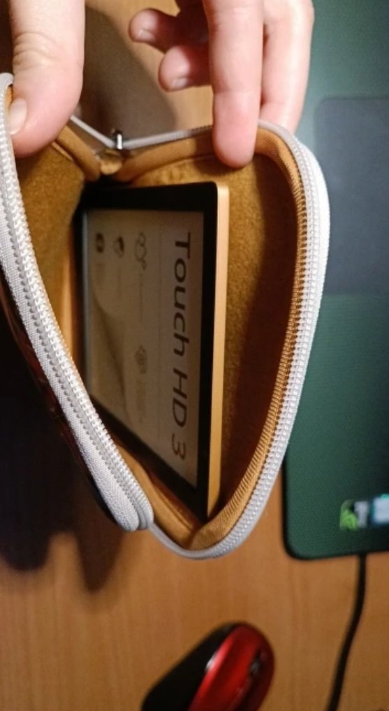 ARMORI Zipper Z085 - motiv Church - Univerzální pouzdro pro čtečky 6" - textilní, zip