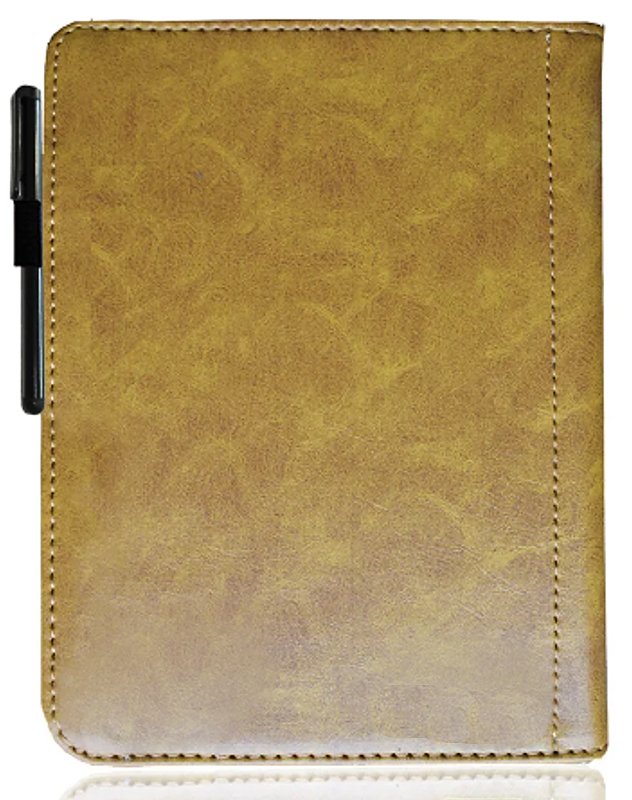 Armori Cutter C091 - univerzální pouzdro pro čtečky Amazon Kindle - Brown/Brown - hnědé