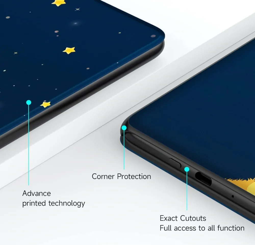 Armori Trimer T115, pouzdro pro Amazon Kindle Paperwhite 1/2/3 - magnetické zavírání, AutoSleep, motiv Little Prince