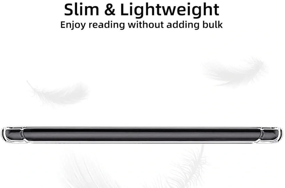 Armori Siliconer S129 - Pouzdro TPU Silicone - pro Amazon Kindle Paperwhite 1/2/3 - silikonové, průhledné